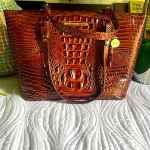 Beautiful Brahmin purse that can fit most occasions.